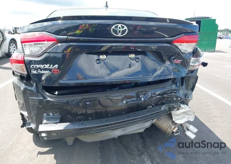 2024 Toyota Corolla Se from USA, damaged, VIN 5YFS4MCE5RP201200